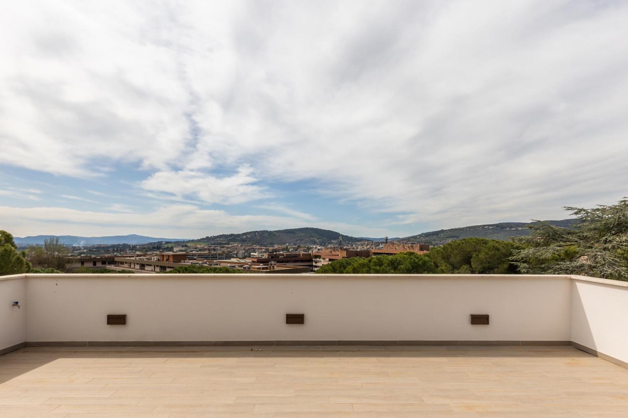 Exclusive Perugia Getaway - Apartments With Shared Pool & Parking Bagian luar foto